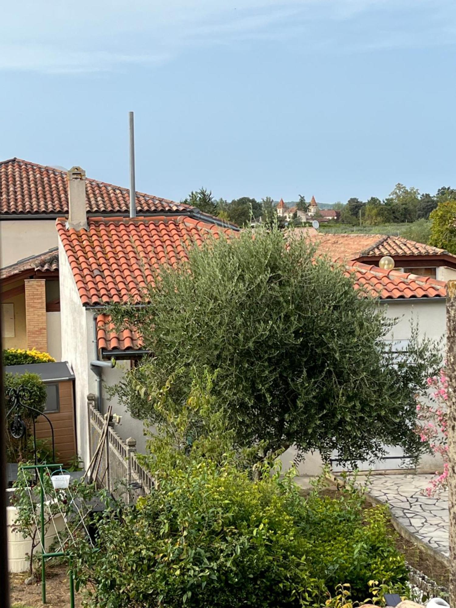 Les Chambres Du Golf Espalais Exterior foto